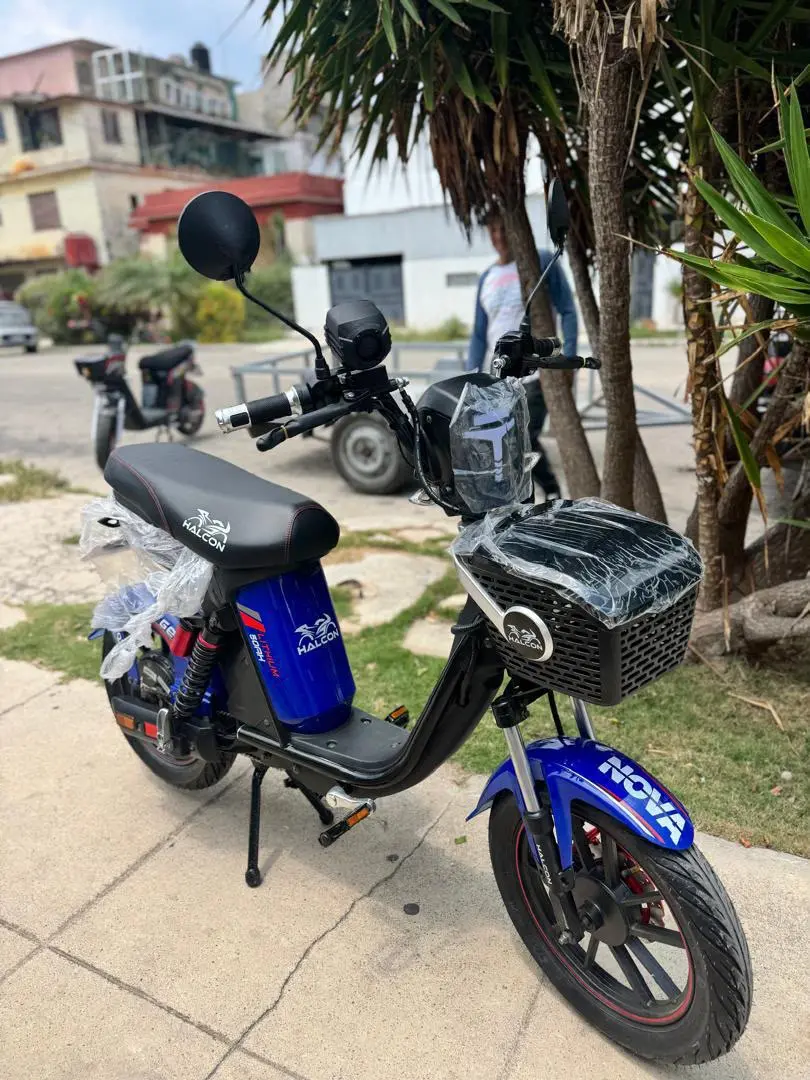 BICIMOTO HALCÓN NOVA 17 GEN 2026