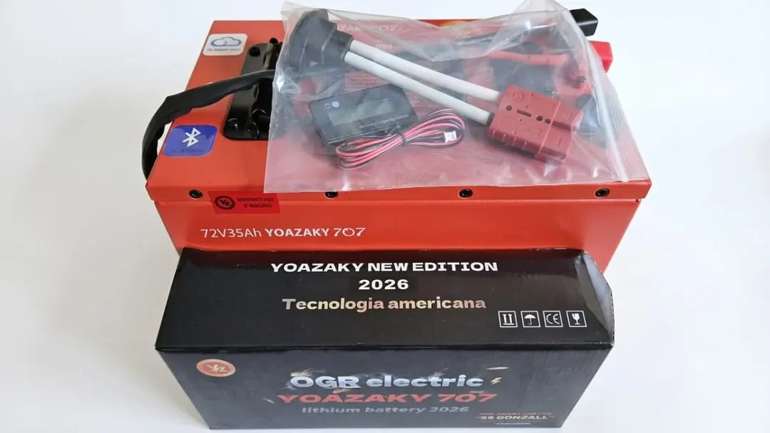 BATERÍA MARCA YOAZAKI PLUS