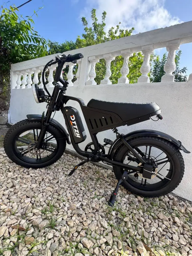 BICICLETA ELÉCTRICA DTTZH 