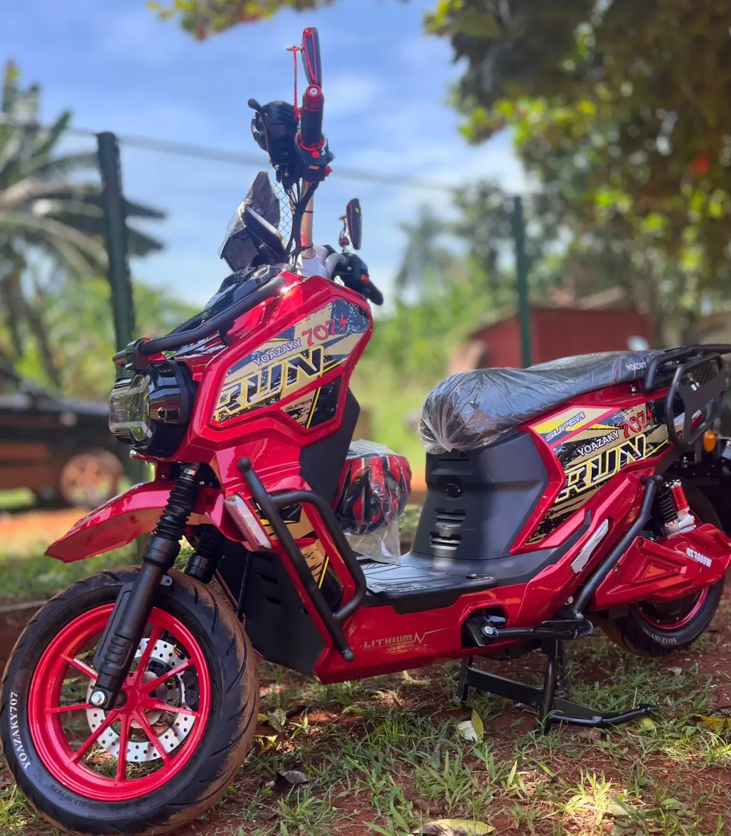 MOTO ELÉCTRICA YOAZAKY SÚPER RUN 2026